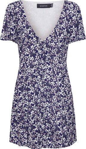minkpink wild jasmine tea dress