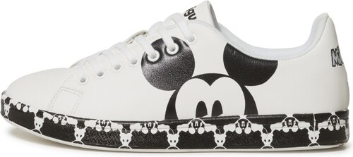 Desigual černo-bílé tenisky Shoes Cosmic Mickey - 38 - GLAMI.cz