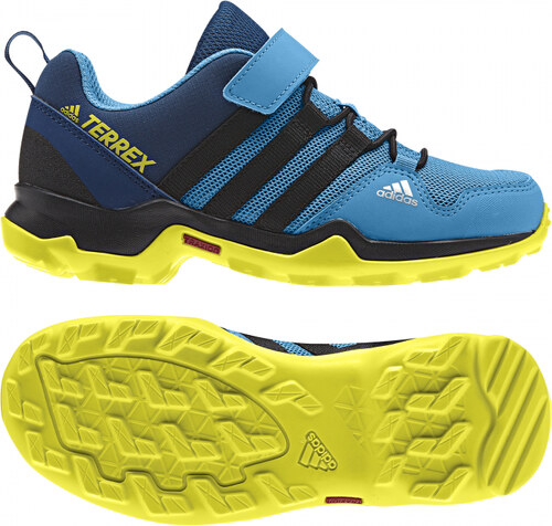 Dětské outdoorové boty adidas Performance TERREX AX2R CF K (Tmavě modrá /  Černá / Žlutá) - GLAMI.cz