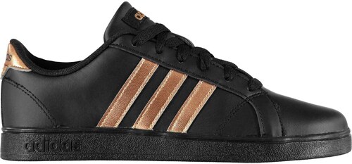 adidas baseline k junior girls trainers