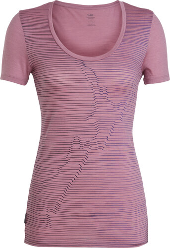 Icebreaker Womens Spector Nz Relief Merino T-Shirt