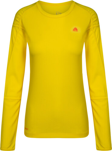 Nike Dámské funkční tričko Nike Dri-Fit, žluté - GLAMI.cz
