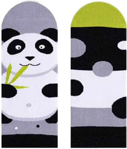 Veselé ponožky Nanushki Stopki Lazy Panda - GLAMI.cz