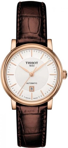 Dámské hodinky TISSOT Carson Automatic T122.207.36.031.00 - GLAMI.cz
