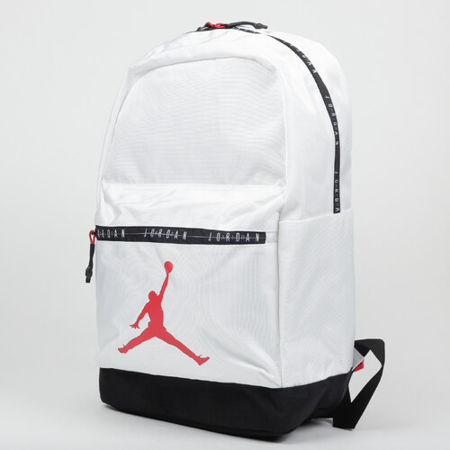 Jordan Air Jordan Classic Backpack bílý / černý / červený - GLAMI.cz