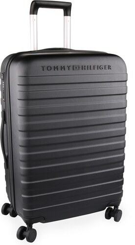 Tommy Hilfiger Cestovní kufr Spinner AU0AU00013 62 l černá - GLAMI.cz