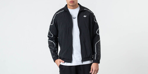 adidas flamestrike woven track top
