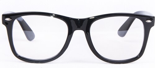 Looks Style Dámské brýle s průhlednými skly LS500B black - GLAMI.cz