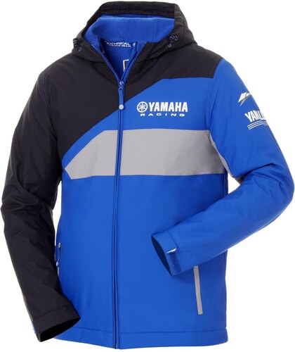 Yamaha Paddock Blue TOKYO 2018, modrá pánská zimní bunda - GLAMI.cz