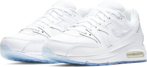 nike air max command triple white