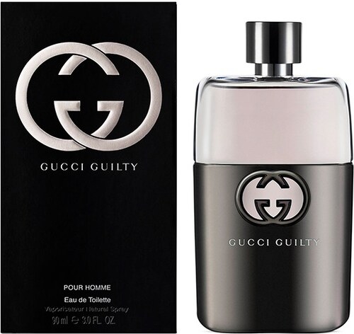 Gucci Pánský parfém Gucci Guilty Homme Gucci EDT - GLAMI.cz