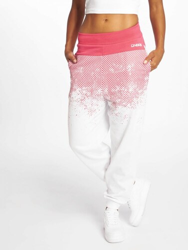 Tepláky Dangerous DNGRS / Sweat Pant DNGRS Fawn in white - GLAMI.cz