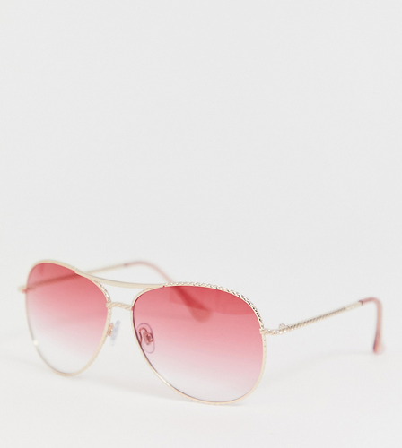 river island pink sunglasses