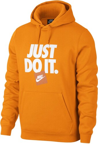 Nike Just Do It OTH pánská mikina Orange - GLAMI.cz