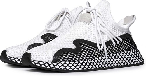adidas Originals Deerupt S Ftwr Sneakers White / Core Black BD7874 -  GLAMI.cz