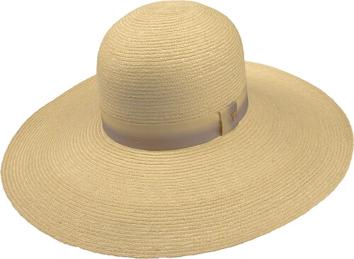 Velký slaměný letní klobouk Tonak - 35028 - Big brim hat - GLAMI.cz