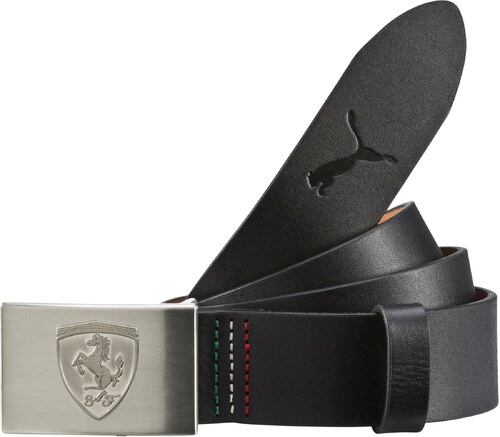 Puma Ferrari LS Leather Belt - GLAMI.cz
