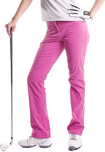 Tony Trevis dámské golfové kalhoty pink - GLAMI.cz