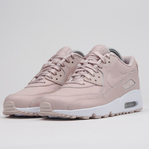 Nike Air Max 90 Leather SS (GS) silt red / silt red - white - GLAMI.cz