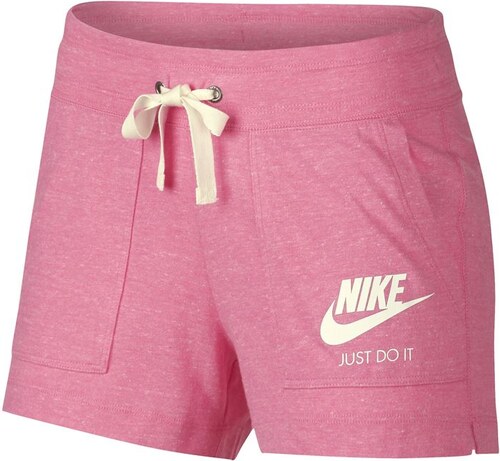 Dámské šortky Nike Vintage Růžové - GLAMI.cz