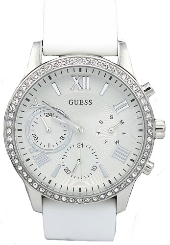 Dámské hodinky Guess W1135L7 White - GLAMI.cz