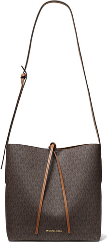 junie large logo messenger bag