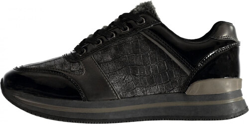 lee cooper snakeskin ladies trainers