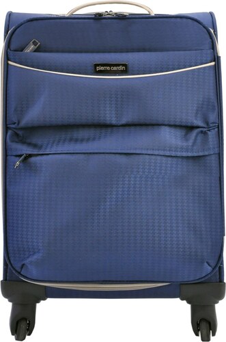 Cestovní kufr Pierre Cardin DAVID01 SH-6908 modrý - malý - GLAMI.cz