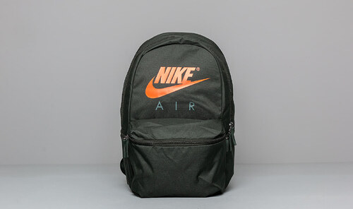 nike air backpack green