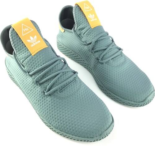 Pánské boty adidas Originals Pharrell Williams Tennis Zelené - GLAMI.cz