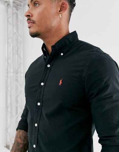 polo ralph lauren garment dyed shirt