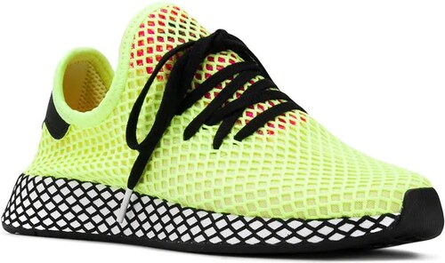 Adidas Deerupt Runner sneakers - Yellow - GLAMI.cz
