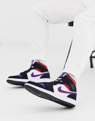 Nike Air Jordan 1 Mid Se Lakers Top 3 Trainers 005 Multi Glami Cz Nike Air Jordan 1 Mid Se Lakers Top 3 Trainers 005 Multi Glami Cz