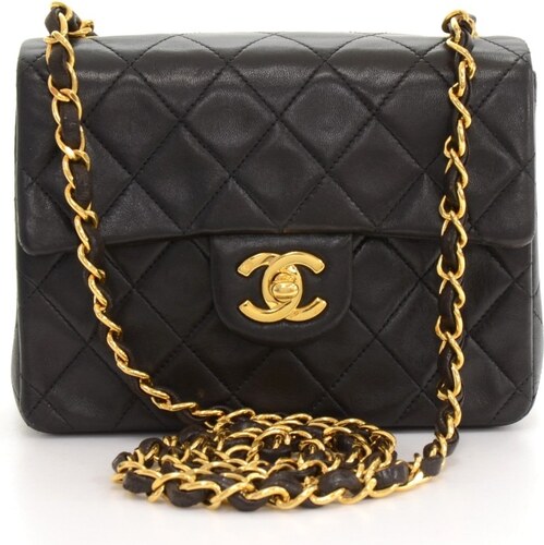 Exkluzivní Chanel Mini Flap Bag - Vintage Chanel kabelka - GLAMI.cz