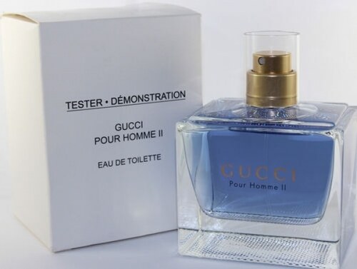 Gucci pour Homme II, Toaletní voda - Tester, Pánská vůně, 100ml - GLAMI.cz