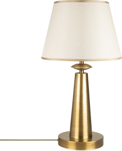Bonami Kovová stolní lampa ve zlaté barvě Opviq lights Samuel - GLAMI.cz