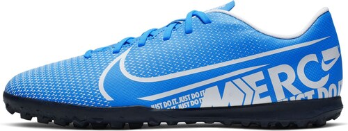 Nike Mercurial Vapor 13 ELITE FG Voetbalschoenen Blauw.
