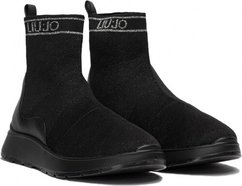 Dámské ponožkové kotníkové boty Liu-Jo B69013.TX022 - GLAMI.cz
