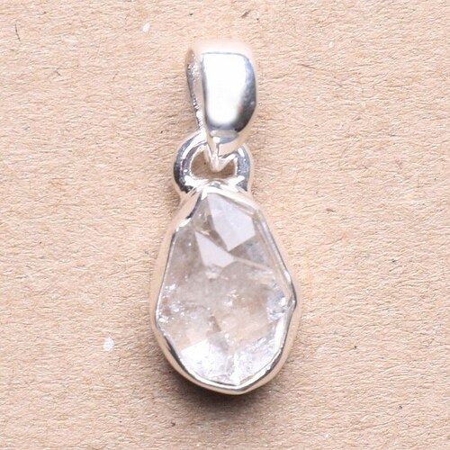 Nefertitis Herkimer diamant přívěsek stříbro Ag 925 P1514 - 1,3 cm, 2,4 g -  GLAMI.cz
