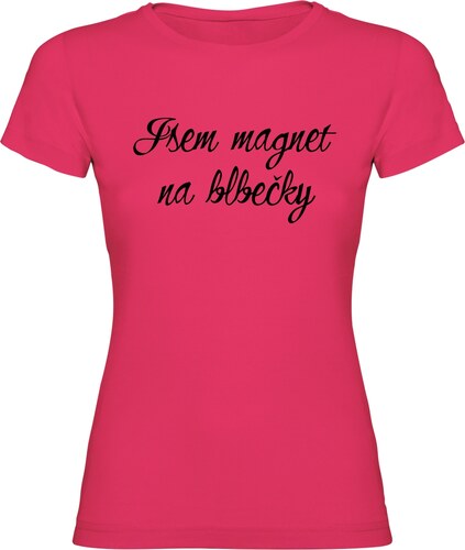 Origoš triko Tričko Jsem magnet na blbečky - GLAMI.cz