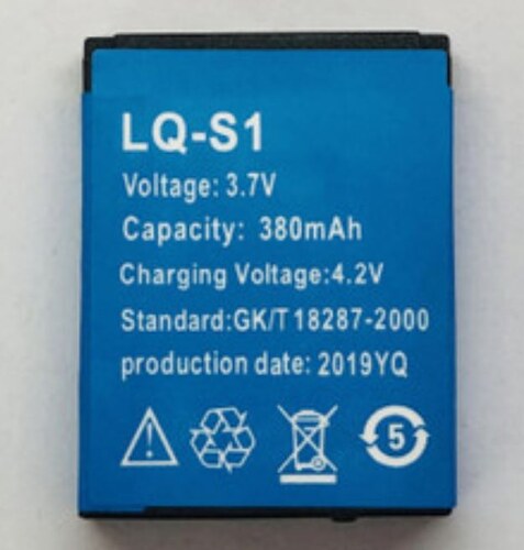Smartuj Náhradní baterie- LQ-S1 pro DZ09, GT08, MY1, V8, T8, Q18 - GLAMI.cz