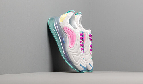 Dámské boty Nike W Air Max 720 White/ Light Aqua-Chalk Blue-Psychic Pink -  GLAMI.cz
