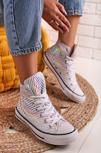 converse exploding star low top