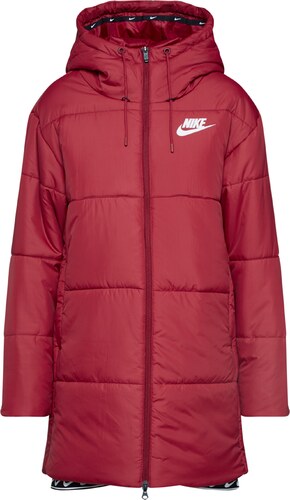 Nike Sportswear Zimní kabát 'NSW SYN FILL PARKA HD' červená - GLAMI.cz
