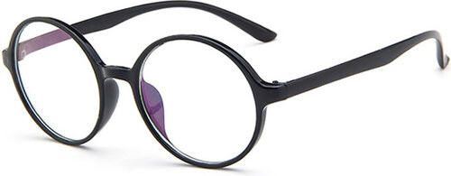 Wayfarer style Antireflexní brýle bez dioptrii Eye-care Oval - GLAMI.cz