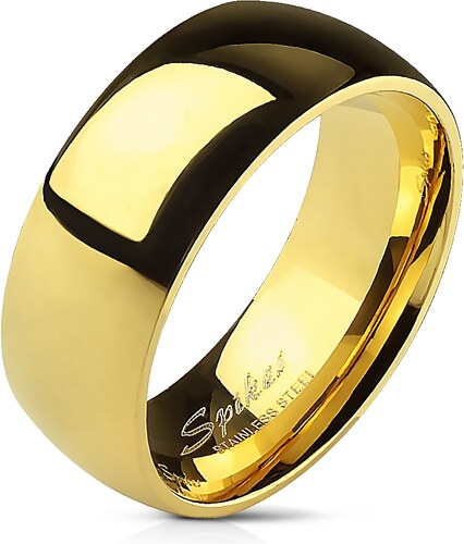 OPR1495-8 Pánský snubní prsten šíře 8 mm - GLAMI.cz