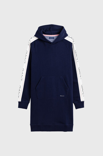 gant icon hoodie dress