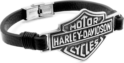 Pánský ocelový náramek s motivem Harley Davidson Stainless steel - GLAMI.cz