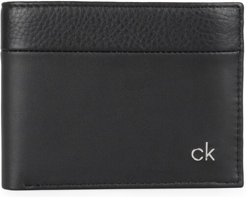 Calvin Klein Pánská kožená peněženka CK Direct K50K504838 černá - GLAMI.cz