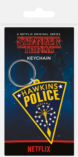 Přívěsek na klíče Stranger Things - Hawkins Police - GLAMI.cz